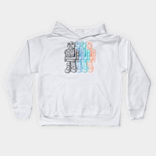 Tales From Another Dimension (Robots) Kids Hoodie